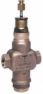 V5013R1032 3-х ходовой линейный муфтовый клапан, PN16, DN15, Kvs 2.5, 20мм, 170 °C  Honeywell