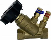 Клапан балансировочный ручной "XK" ВР DN15 PN25 с изм.нип. тип DA (SBV15DA)